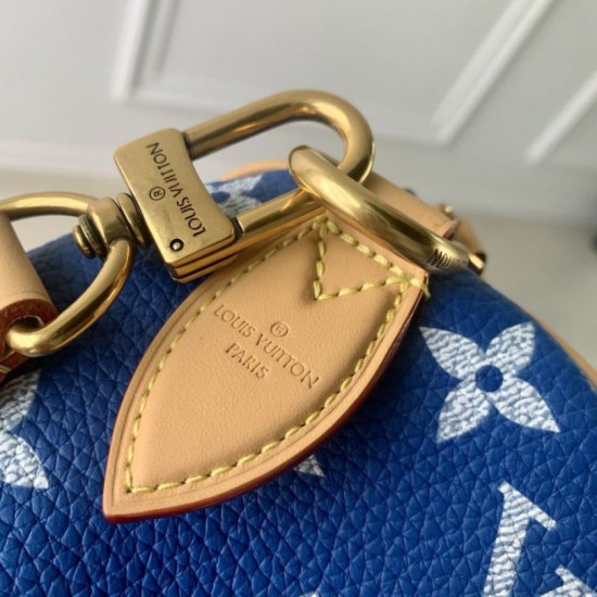 Migliore Repliche Louis Vuitton Speedy P9 Bandouliere 40 Borsa Monogram M24418 Economiche Outlet Online