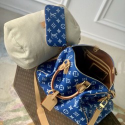 Migliore Repliche Louis Vuitton Speedy P9 Bandouliere 40 Borsa Monogram M24418 Economiche Outlet Online