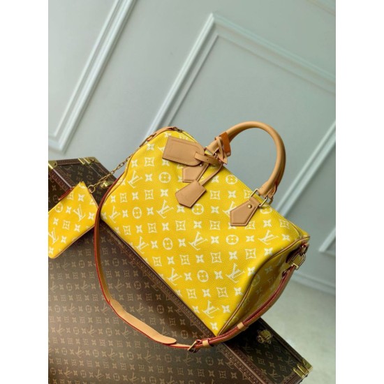 Miglior Falso Louis Vuitton Speedy P9 Bandouliere 40 Borsa Monogram M24419 Economiche Premium