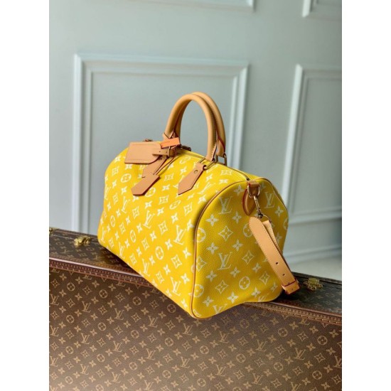 Miglior Falso Louis Vuitton Speedy P9 Bandouliere 40 Borsa Monogram M24419 Economiche Premium