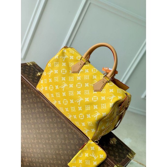 Miglior Falso Louis Vuitton Speedy P9 Bandouliere 40 Borsa Monogram M24419 Economiche Premium
