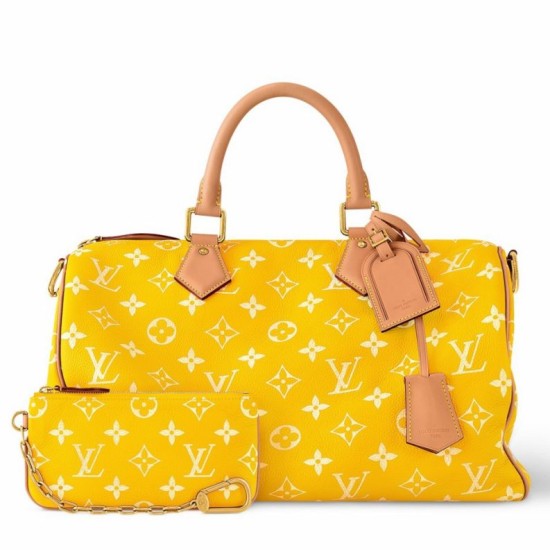 Miglior Falso Louis Vuitton Speedy P9 Bandouliere 40 Borsa Monogram M24419 Economiche Premium