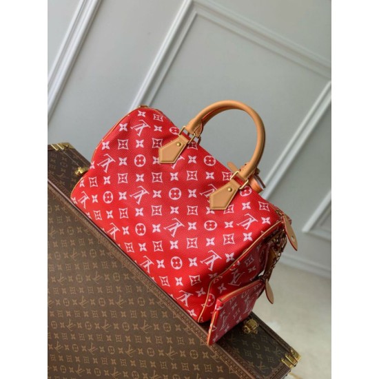 Perfette Qualità Repliche Louis Vuitton Speedy P9 Bandouliere 40 Borsa Monogram M24420 Imitazione