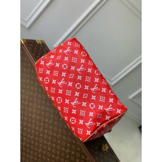 Perfette Qualità Repliche Louis Vuitton Speedy P9 Bandouliere 40 Borsa Monogram M24420 Imitazione