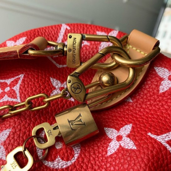 Perfette Qualità Repliche Louis Vuitton Speedy P9 Bandouliere 40 Borsa Monogram M24420 Imitazione