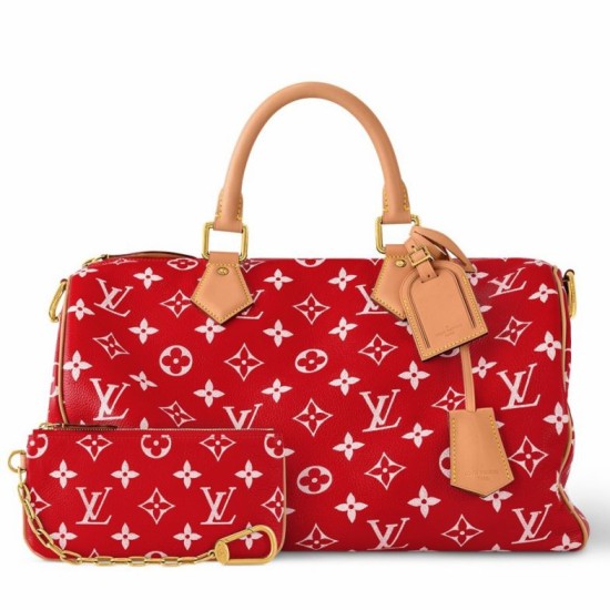 Perfette Qualità Repliche Louis Vuitton Speedy P9 Bandouliere 40 Borsa Monogram M24420 Imitazione