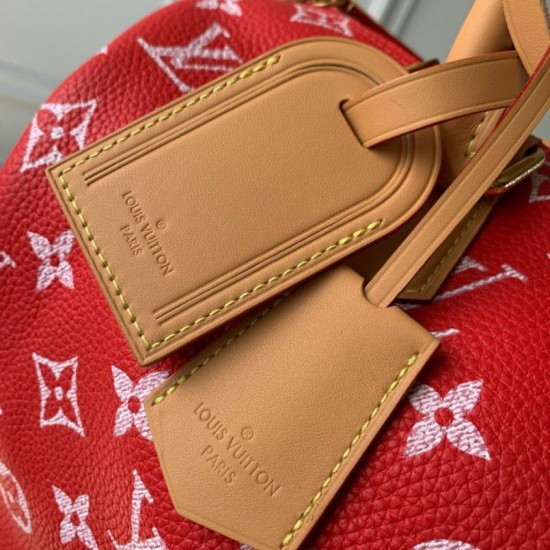 Perfette Qualità Repliche Louis Vuitton Speedy P9 Bandouliere 40 Borsa Monogram M24420 Imitazione