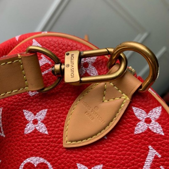 Perfette Qualità Repliche Louis Vuitton Speedy P9 Bandouliere 40 Borsa Monogram M24420 Imitazione