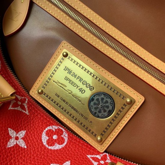 Perfette Qualità Repliche Louis Vuitton Speedy P9 Bandouliere 40 Borsa Monogram M24420 Imitazione