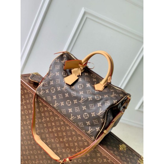 Miglior Falso Louis Vuitton Speedy P9 Bandouliere 40 Borsa Monogram M24422 Economiche Premium