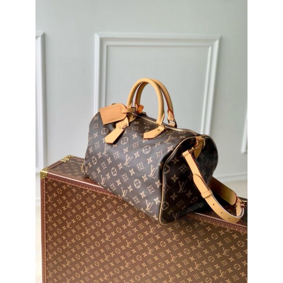 Miglior Falso Louis Vuitton Speedy P9 Bandouliere 40 Borsa Monogram M24422 Economiche Premium