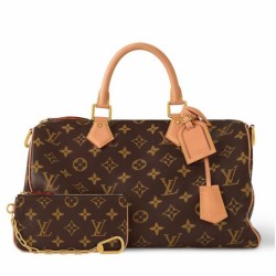 Miglior Falso Louis Vuitton Speedy P9 Bandouliere 40 Borsa Monogram M24422 Economiche Premium
