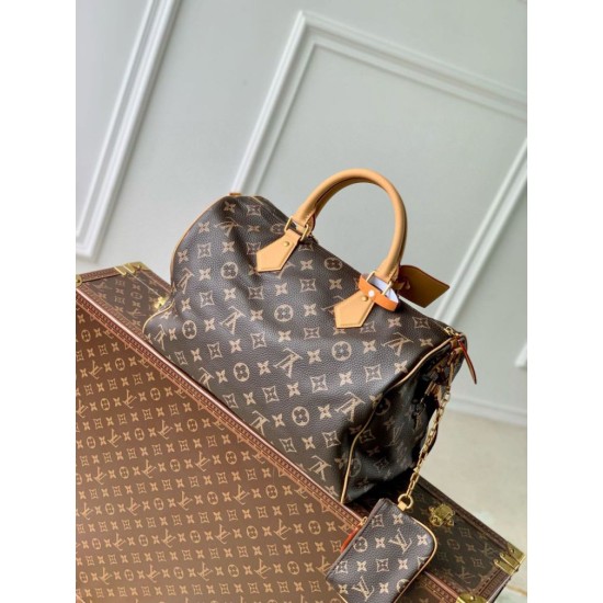 Miglior Falso Louis Vuitton Speedy P9 Bandouliere 40 Borsa Monogram M24422 Economiche Premium