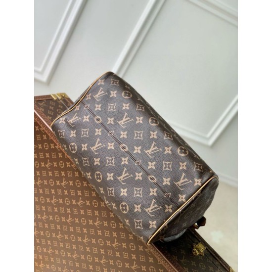 Miglior Falso Louis Vuitton Speedy P9 Bandouliere 40 Borsa Monogram M24422 Economiche Premium