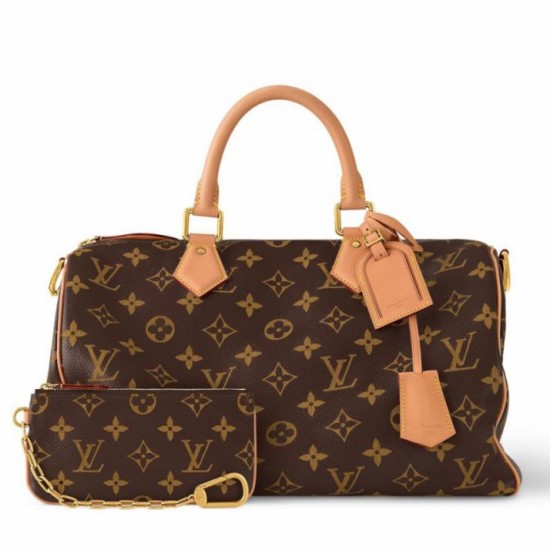 Miglior Falso Louis Vuitton Speedy P9 Bandouliere 40 Borsa Monogram M24422 Economiche Premium