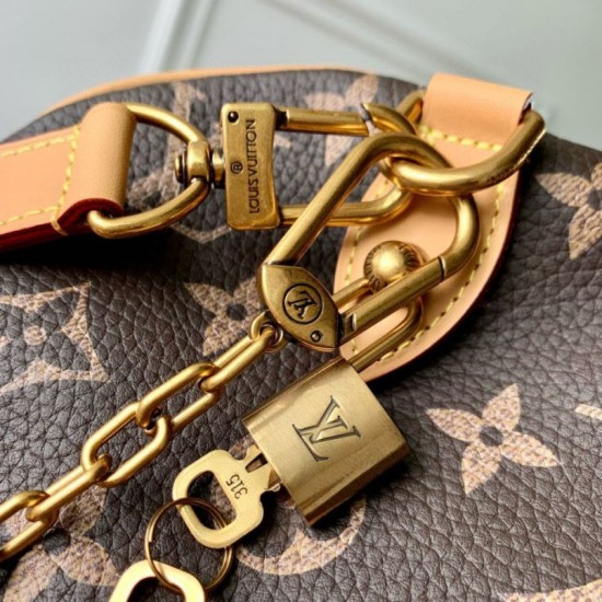 Miglior Falso Louis Vuitton Speedy P9 Bandouliere 40 Borsa Monogram M24422 Economiche Premium