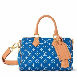 Perfette Qualità Repliche Borsa Louis Vuitton Speedy P9 Bandouliere 25 Monogram M24424 Imitazione