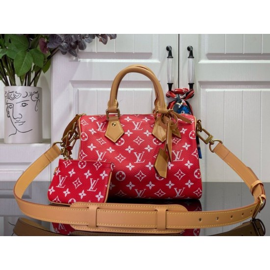 Migliore Repliche Louis Vuitton Speedy P9 Bandouliere 25 Borsa Monogram M24425 Economiche Outlet Online