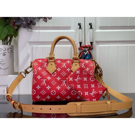 Migliore Repliche Louis Vuitton Speedy P9 Bandouliere 25 Borsa Monogram M24425 Economiche Outlet Online