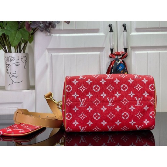 Migliore Repliche Louis Vuitton Speedy P9 Bandouliere 25 Borsa Monogram M24425 Economiche Outlet Online