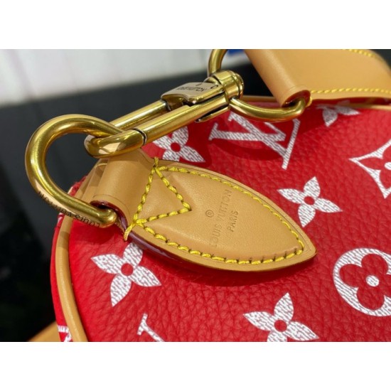 Migliore Repliche Louis Vuitton Speedy P9 Bandouliere 25 Borsa Monogram M24425 Economiche Outlet Online