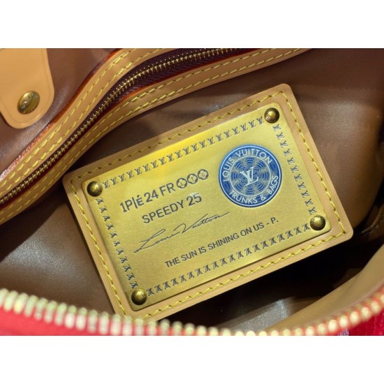 Migliore Repliche Louis Vuitton Speedy P9 Bandouliere 25 Borsa Monogram M24425 Economiche Outlet Online