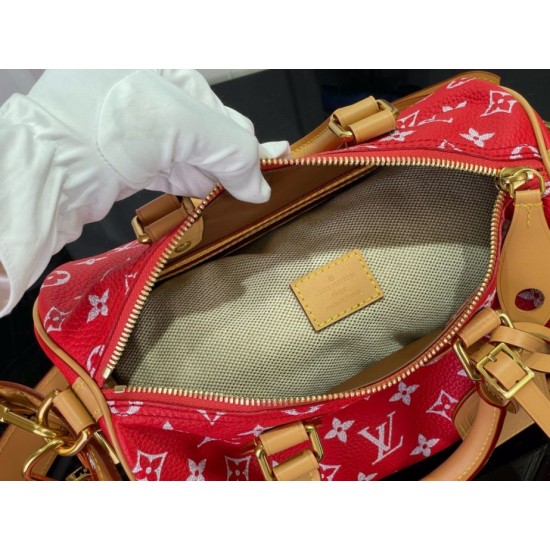Migliore Repliche Louis Vuitton Speedy P9 Bandouliere 25 Borsa Monogram M24425 Economiche Outlet Online
