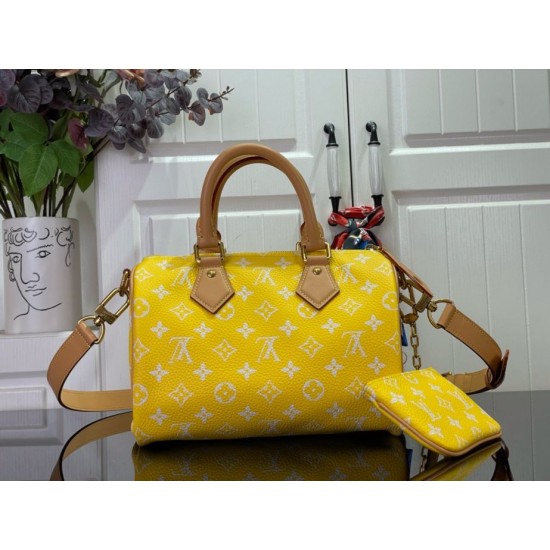 Replica perfetta Louis Vuitton Speedy P9 Bandouliere 25 Borsa Monogram M24426 Imitazione Outlet Online