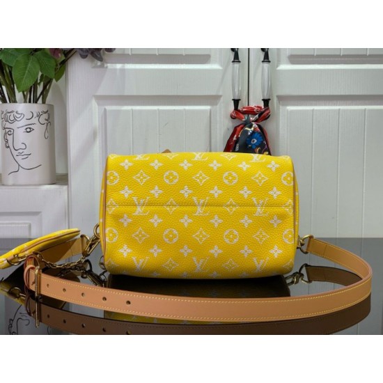 Replica perfetta Louis Vuitton Speedy P9 Bandouliere 25 Borsa Monogram M24426 Imitazione Outlet Online
