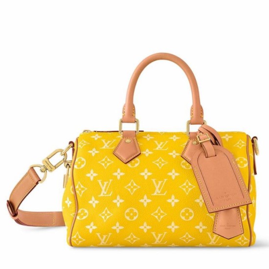 Replica perfetta Louis Vuitton Speedy P9 Bandouliere 25 Borsa Monogram M24426 Imitazione Outlet Online