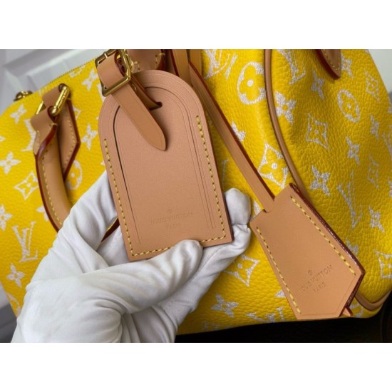 Replica perfetta Louis Vuitton Speedy P9 Bandouliere 25 Borsa Monogram M24426 Imitazione Outlet Online