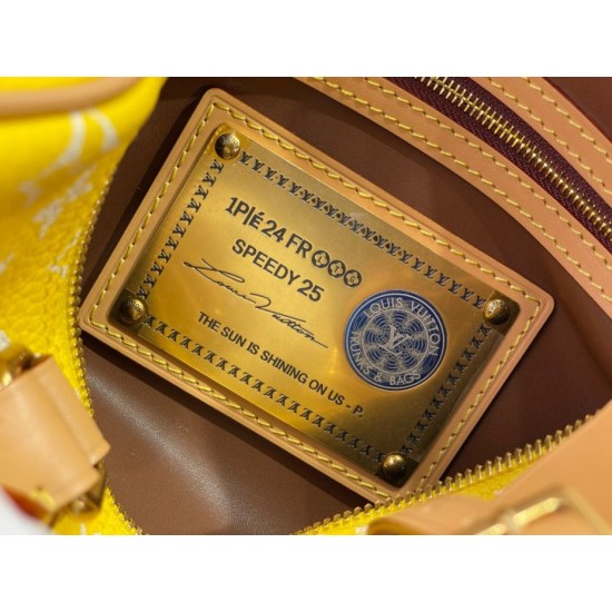 Replica perfetta Louis Vuitton Speedy P9 Bandouliere 25 Borsa Monogram M24426 Imitazione Outlet Online