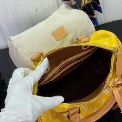 Replica perfetta Louis Vuitton Speedy P9 Bandouliere 25 Borsa Monogram M24426 Imitazione Outlet Online
