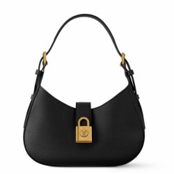 Miglior Falso Louis Vuitton Borsa a tracolla Low Key Grained M24611 Economiche Premium