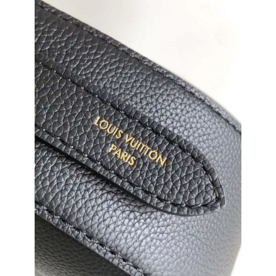 Miglior Falso Louis Vuitton Borsa a tracolla Low Key Grained M24611 Economiche Premium