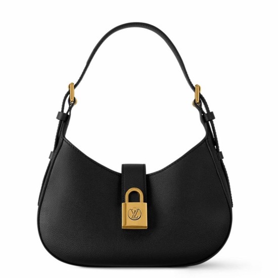 Miglior Falso Louis Vuitton Borsa a tracolla Low Key Grained M24611 Economiche Premium