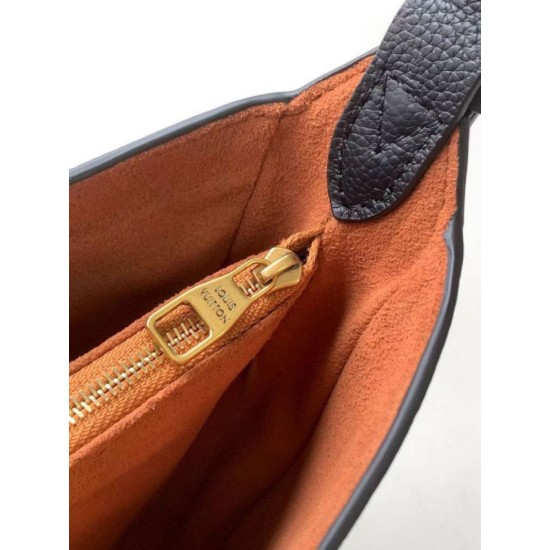 Miglior Falso Louis Vuitton Borsa a tracolla Low Key Grained M24611 Economiche Premium