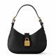 Miglior Falso Louis Vuitton Borsa a tracolla Low Key Grained M24611 Economiche Premium