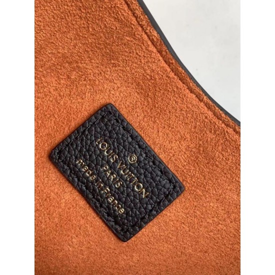 Miglior Falso Louis Vuitton Borsa a tracolla Low Key Grained M24611 Economiche Premium