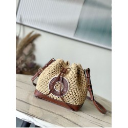 Migliore Replica Louis Vuitton Noe BB Borsa Rafia Naturale M24722 Imitazioni Outlet Italia Miglior Falso Louis Vuitton Noe BB Borsa Rafia Naturale M24722 Economiche Premium