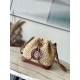 Miglior Falso Louis Vuitton Noe BB Borsa Rafia Naturale M24722 Economiche Premium
