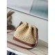 Miglior Falso Louis Vuitton Noe BB Borsa Rafia Naturale M24722 Economiche Premium