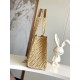 Miglior Falso Louis Vuitton OnTheGo MM Borsa Raffia Naturale M24723 Economiche Premium