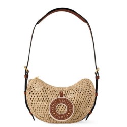 Migliore Repliche Louis Vuitton Croissant MM Borsa Raffia Naturale M24811 Economiche Outlet Online