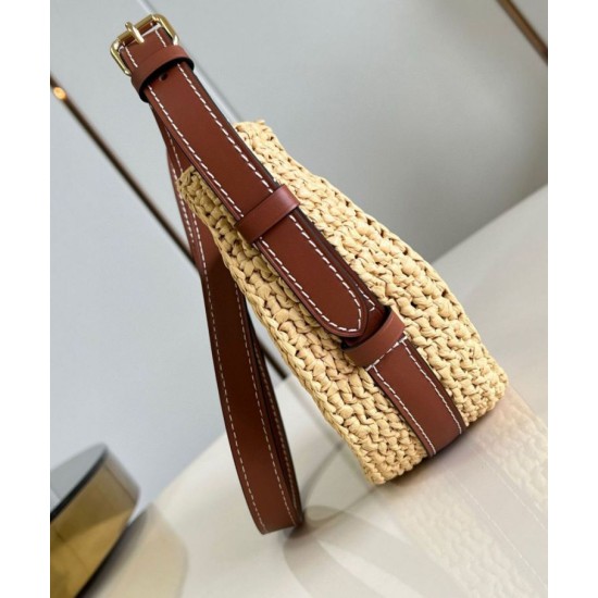 Migliore Replica Louis Vuitton Croissant MM Borsa Raffia Naturale M24811 Imitazioni Outlet Italia Migliore Repliche Louis Vuitton Croissant MM Borsa Raffia Naturale M24811 Economiche Outlet Online