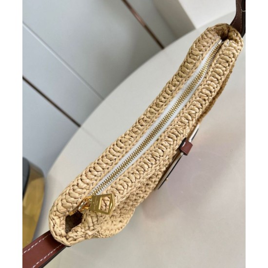 Migliore Replica Louis Vuitton Croissant MM Borsa Raffia Naturale M24811 Imitazioni Outlet Italia Migliore Repliche Louis Vuitton Croissant MM Borsa Raffia Naturale M24811 Economiche Outlet Online