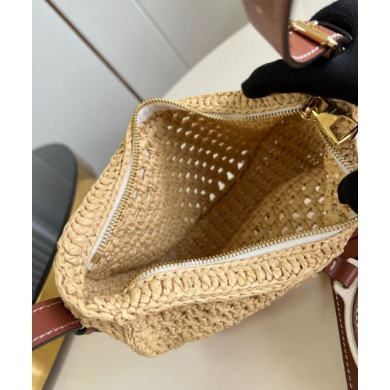 Migliore Replica Louis Vuitton Croissant MM Borsa Raffia Naturale M24811 Imitazioni Outlet Italia Migliore Repliche Louis Vuitton Croissant MM Borsa Raffia Naturale M24811 Economiche Outlet Online