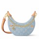Replica perfetta Borsa Louis Vuitton Loop Blu Monogram Denim M24846 Imitazione Outlet Online