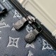 Replica perfetta Louis Vuitton Keepall Bandouliere 50 Borsa Monogram Shadow M24953 Imitazione Outlet Online