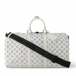 Migliore Repliche Louis Vuitton Keepall Bandouliere 50 Borsa Monogram Shadow M24954 Economiche Outlet Online